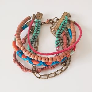 Multi-Layered Bracelet